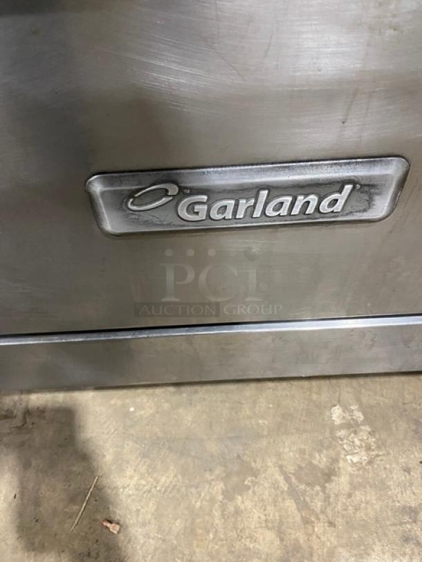Garland Commercial Stainless Steel Natural Gas Powered 10 Burner Range/Double Oven Combo! With Wire Oven Racks! On Legs! - Image 4 of 8
