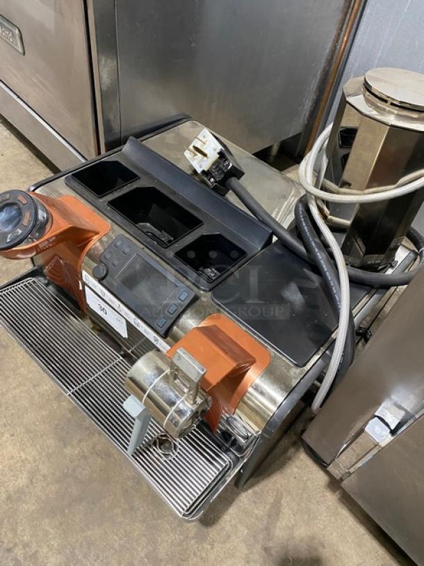 Thermoplan Starbucks Style Mastrena II Series Commercial Stainless Steel Electric Powered Countertop Automatic Cappuccino/Espresso Machine! With Drip Tray! Model: M2-CS SN: 410004828! 208V! - Image 2 of 8
