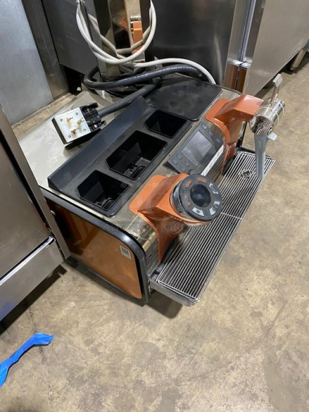 Thermoplan Starbucks Style Mastrena II Series Commercial Stainless Steel Electric Powered Countertop Automatic Cappuccino/Espresso Machine! With Drip Tray! Model: M2-CS SN: 410004828! 208V! - Image 5 of 8
