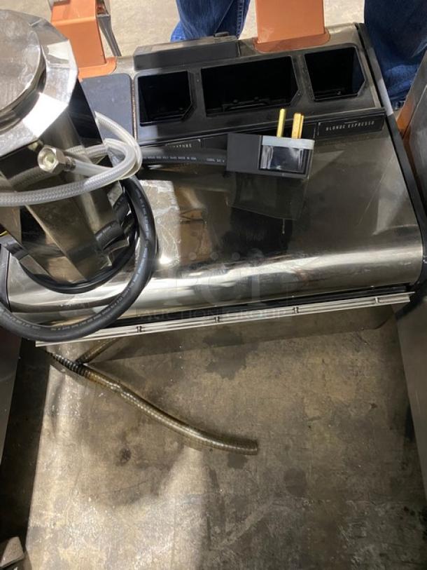 Thermoplan Starbucks Style Mastrena II Series Commercial Stainless Steel Electric Powered Countertop Automatic Cappuccino/Espresso Machine! With Drip Tray! Model: M2-CS SN: 410004828! 208V! - Image 6 of 8