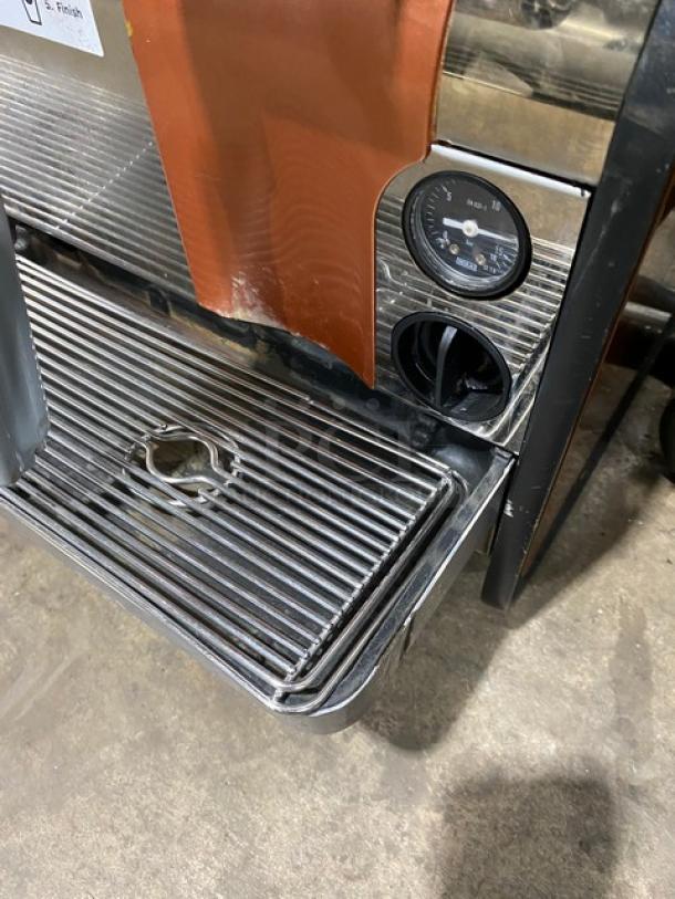Thermoplan Starbucks Style Mastrena II Series Commercial Stainless Steel Electric Powered Countertop Automatic Cappuccino/Espresso Machine! With Drip Tray! Model: M2-CS SN: 410004828! 208V! - Image 8 of 8