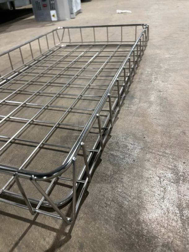 Commercial Full-Sized Level Top Wired Bagel/Pastry Rack! - Image 3 of 4
