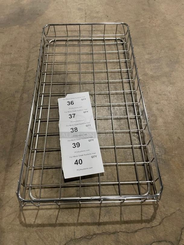 Commercial Full-Sized Level Top Wired Bagel/Pastry Rack! - Image 1 of 4