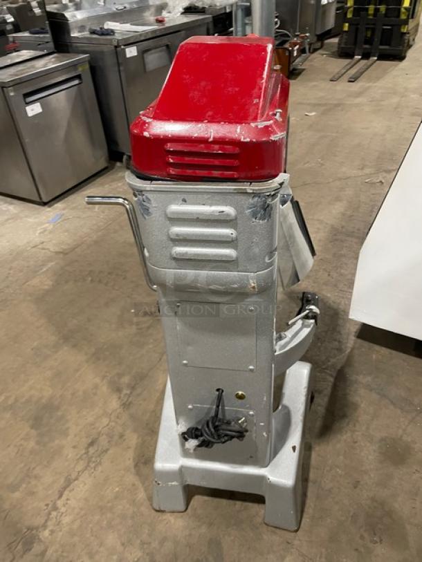 Axis Commercial Electric Powered Heavy Duty 40 Qt. Planetary Mixer! With Stainless Steel Bowl Guard! With Spiral Dough Hook Attachment! Model: AX-M40 SN: 417070242! 220V 1 Phase! - Image 3 of 9