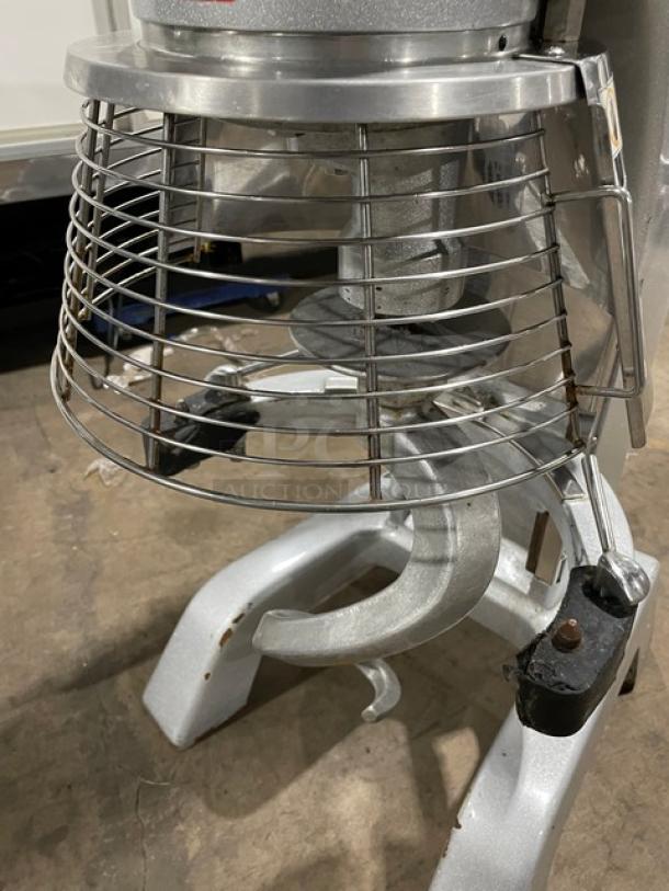 Axis Commercial Electric Powered Heavy Duty 40 Qt. Planetary Mixer! With Stainless Steel Bowl Guard! With Spiral Dough Hook Attachment! Model: AX-M40 SN: 417070242! 220V 1 Phase! - Image 7 of 9