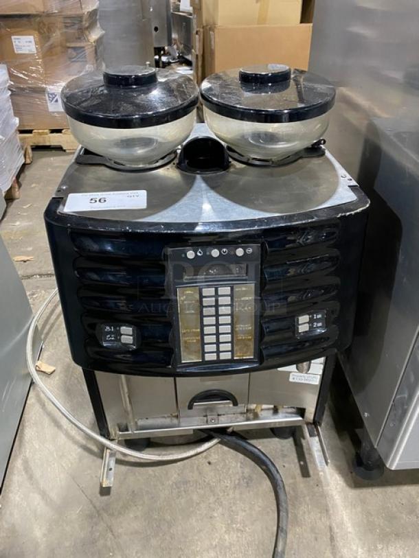 Schaerer Coffee Art Plus Series Commercial Electric Powered Countertop Super Automatic Coffee/Espresso Machine! With 2 Clear Hoppers! Model: SCA-1 SN: 1313314413! 200-220V! On Legs! - Image 1 of 10