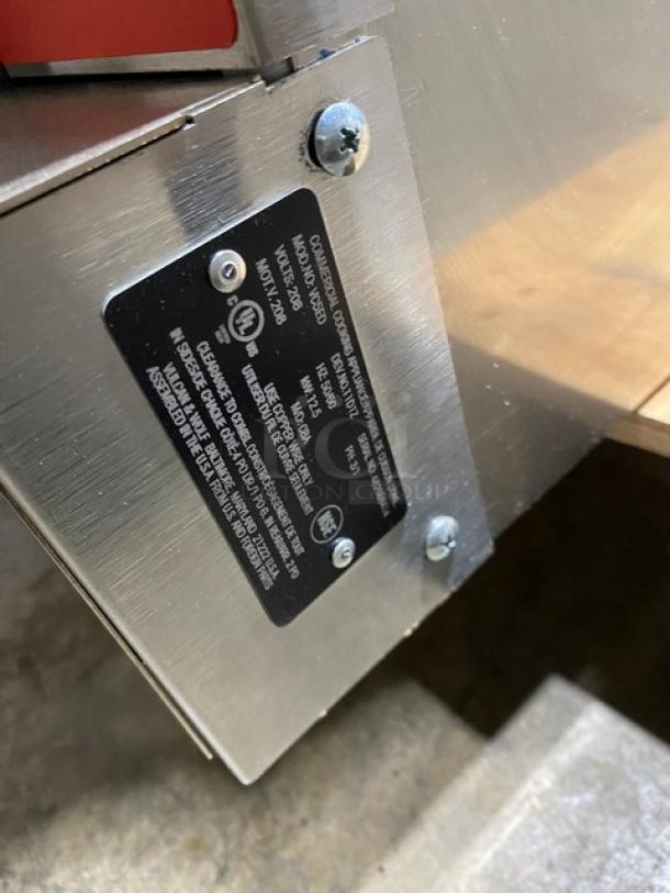 NEW! Scratch-N-Dent! Vulcan Commercial Stainless Steel Electric Powered Single Stack Convection Oven! Energy Star Certified! With Thermostatic Controls! With Wired Oven Racks! Model: VC5ED! 208V 3/1 Phase! - Image 7 of 7