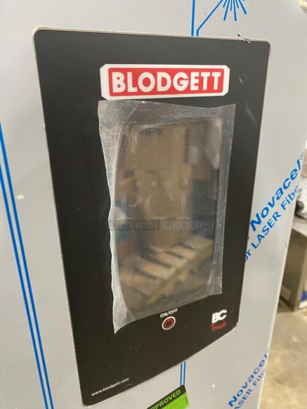 NEW! Scratch-N-Dent! Blodgett BC-Touch Series Commercial Stainless Steel Electric Powered Combi Oven! With Touch Controls! With Built In Pan Slide! Model: BLCT-102/CPE2.10 SN: 201118-040729! 208V 3 Phase! - Image 6 of 7