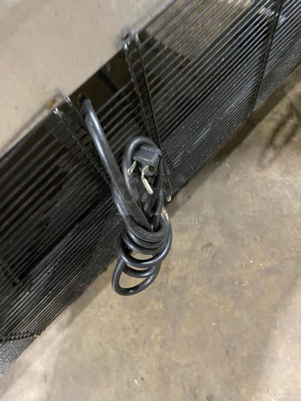 Atosa Commercial Stainless Steel Solid 2 Door Reach In Refrigerator! With Poly Coated Wire Racks! Model: MBF8507 SN: MBF8507151012C4004! 115V 1 Phase! On Casters! - Image 8 of 8