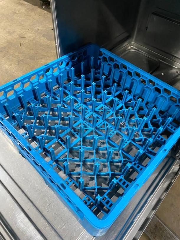 Hobart! New Body Style! Advansys Series Commercial Stainless Steel Electric Powered High Temperature Undercounter Dishwasher! Energy Star Certified! With Full Size Peg Rack! Model: LXER SN: 231229206! 120/208-240V 1 Phase! - Image 6 of 8