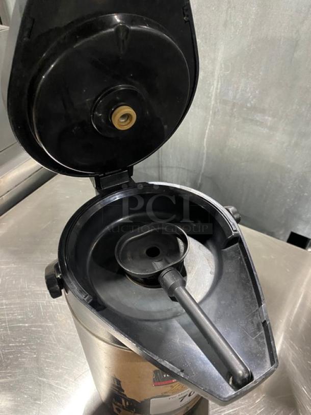 Lamont Columbian Style Commercial Portable Airpot Coffee Dispenser! - Image 4 of 4