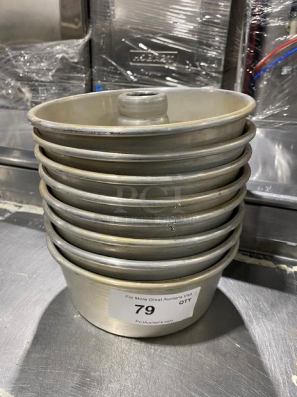 Commercial Round Tube/Bundt Cake Ring-Mold Baking Pans! ALL ONE MONEY! - Image 1 of 4