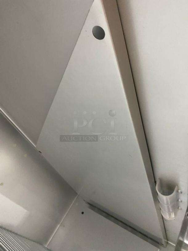 Traulsen G-Series Commercial Stainless Steel Solid 2 Door Reach In Refrigerator! Energy Star Certified! With Poly Coated Wire Racks! Model: G20010 SN: T84650L14! 115V! On Casters! - Image 7 of 10