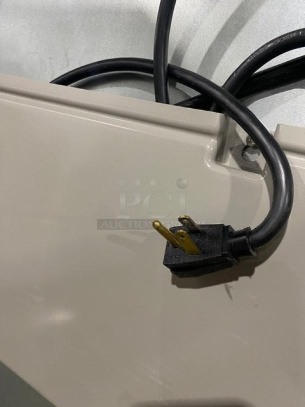 Hoshizaki Commercial Stainless Steel Solid Single Door Reach In Freezer! With Poly Coated Wire Racks! Model: CF1S-FS SN: H55252H! 115V 1 Phase! On Casters! - Image 8 of 8