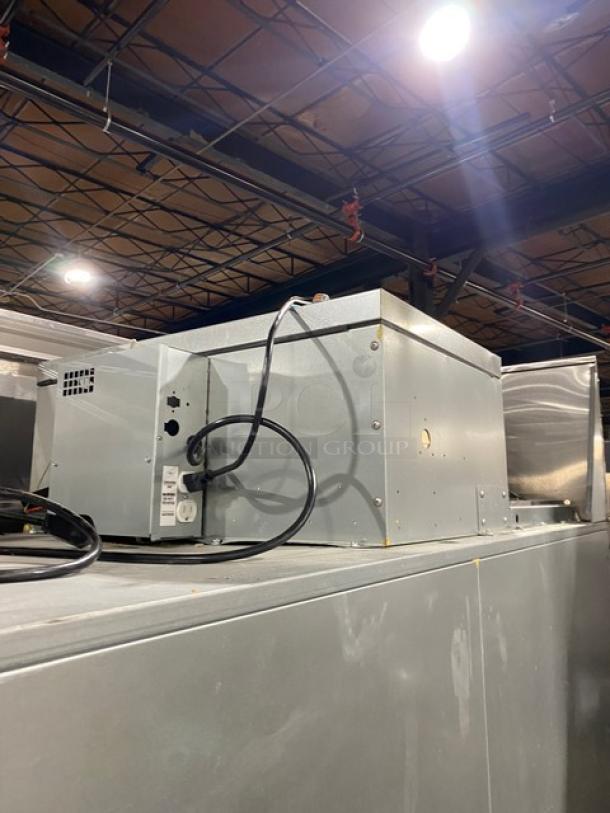 Continental Commercial Stainless Steel Solid 2 Door Double Section Roll-Through Refrigerator! Model: DL2RI-SA SN: 15765059! 115V 1 Phase! - Image 10 of 10