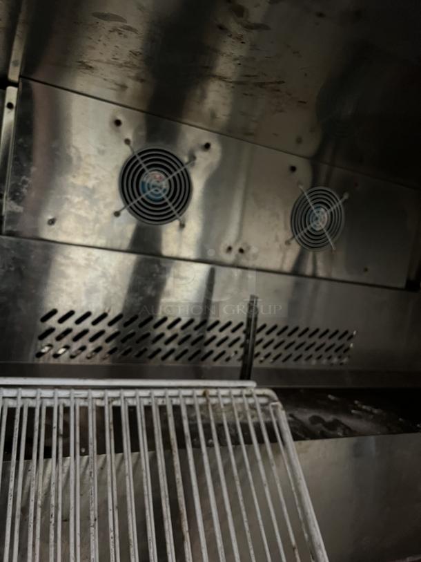 Migali Commercial Stainless Steel 2 Door Undercounter Worktop Freezer! With Poly Coated Wire Rack! Model: C-U48F SN: C-U48F04216042600920006! 115V 1 Phase! On Casters! - Image 5 of 8