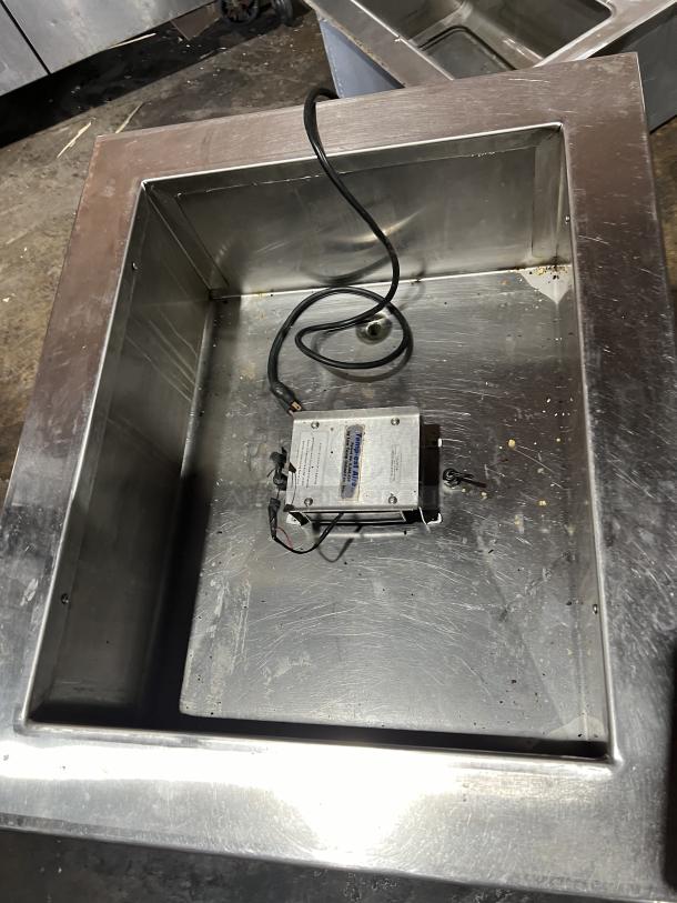 LTI TempestAir Series Commercial Stainless Steel Eletric Powered Refrigerated 2-Pan Drop-In Cold Food Well! Model: DI-2025TA SN: F15C48251L! 120V 1 Phase! - Image 4 of 6
