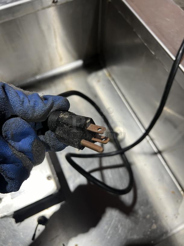 LTI TempestAir Series Commercial Stainless Steel Eletric Powered Refrigerated 2-Pan Drop-In Cold Food Well! Model: DI-2025TA SN: F15C48251L! 120V 1 Phase! - Image 5 of 6