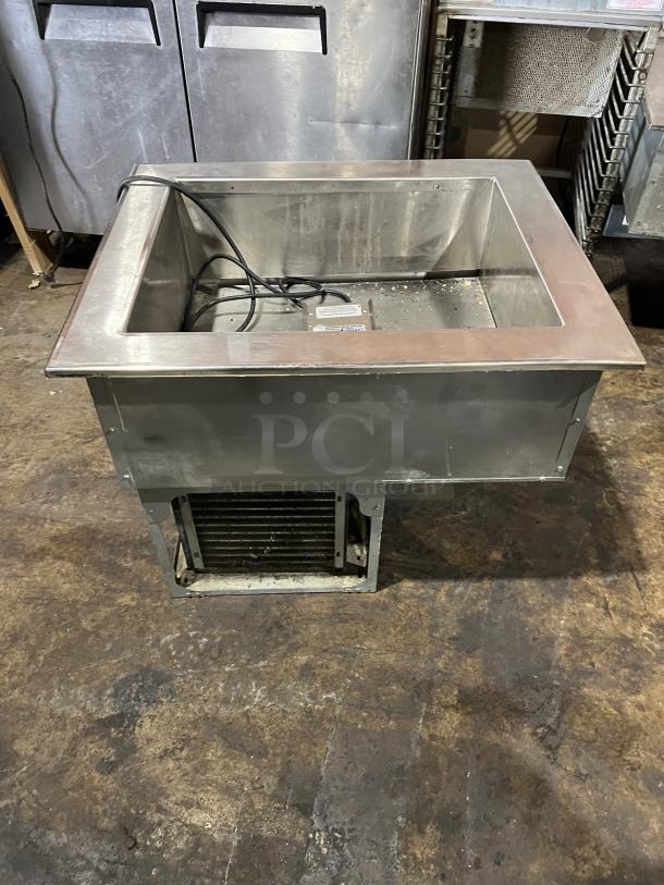 LTI TempestAir Series Commercial Stainless Steel Eletric Powered Refrigerated 2-Pan Drop-In Cold Food Well! Model: DI-2025TA SN: F15C48250L! 120V 1 Phase! - Image 1 of 7