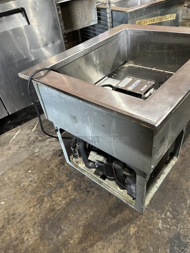 LTI TempestAir Series Commercial Stainless Steel Eletric Powered Refrigerated 2-Pan Drop-In Cold Food Well! Model: DI-2025TA SN: F15C48250L! 120V 1 Phase! - Image 2 of 7