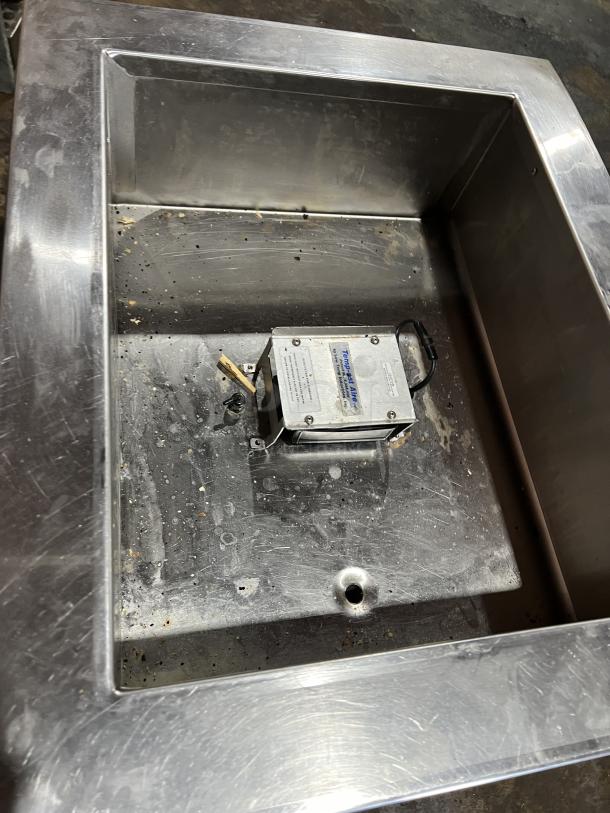 LTI TempestAir Series Commercial Stainless Steel Eletric Powered Refrigerated 2-Pan Drop-In Cold Food Well! Model: DI-2025TA SN: F15C48250L! 120V 1 Phase! - Image 5 of 7