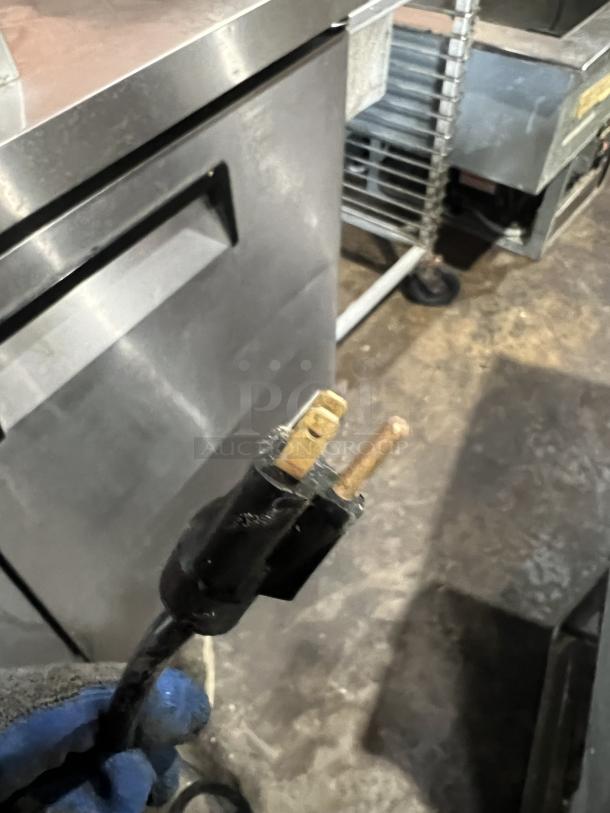 LTI TempestAir Series Commercial Stainless Steel Eletric Powered Refrigerated 2-Pan Drop-In Cold Food Well! Model: DI-2025TA SN: F15C48250L! 120V 1 Phase! - Image 7 of 7