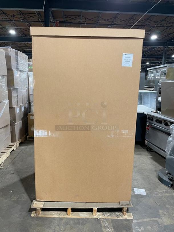 BRAND NEW! Southbend SilverStar SL-Series Commercial Stainless Steel Electric Powered Double Stacked Convection Oven! With Thermostatic Controls! With Wired Oven Racks! Model: SLES/20SC SN:23G95905! 208V 3 Phase! With Legs! 2X Your Bid Makes One Unit! - Image 2 of 13