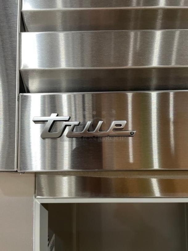 BRAND NEW! True Spec Series Commercial Stainless Steel Solid Single Door Reach In Refrigerator! Energy Star Certified! With Lock & Keys! Model: STG1R-1S-HC SN:10453606! 115V 1 Phase! - Image 12 of 13