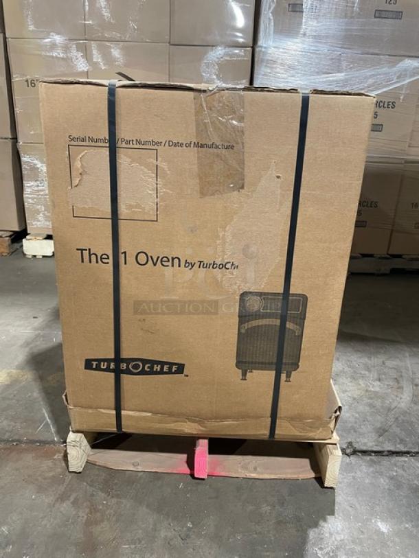 BRAND NEW! TurboChef! 2023 Late Model! Sota Series Commercial Black Electric Powered Countertop Rapid Cook Ventless Turbo Oven! With Touch Controls! Model: NGO SN: NGOHD00155! 208/240V 1 Phase! On Legs! - Image 2 of 11