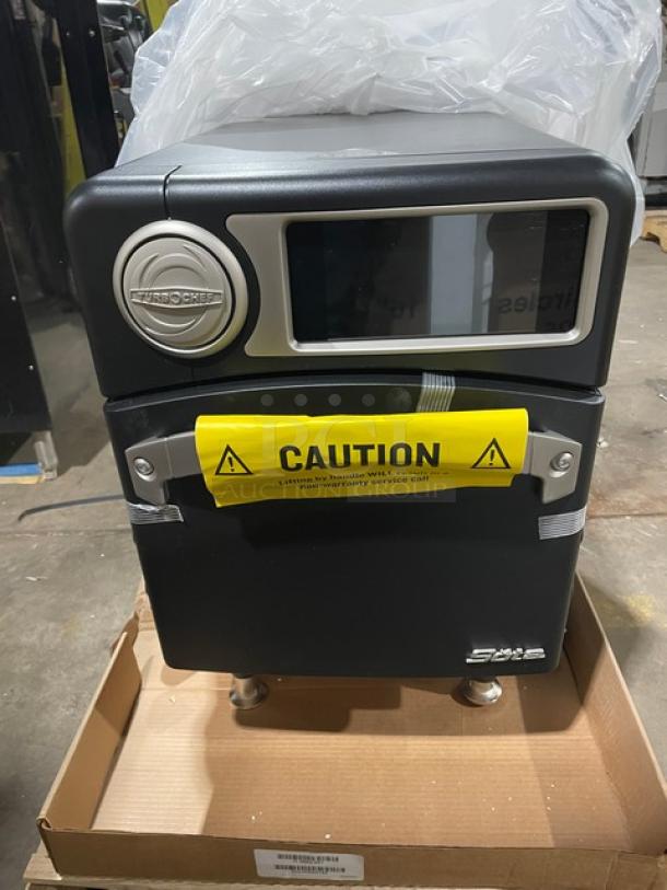 BRAND NEW! TurboChef! 2023 Late Model! Sota Series Commercial Black Electric Powered Countertop Rapid Cook Ventless Turbo Oven! With Touch Controls! Model: NGO SN: NGOHD00155! 208/240V 1 Phase! On Legs! - Image 3 of 11