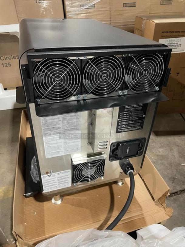 BRAND NEW! TurboChef! 2023 Late Model! Sota Series Commercial Black Electric Powered Countertop Rapid Cook Ventless Turbo Oven! With Touch Controls! Model: NGO SN: NGOHD00155! 208/240V 1 Phase! On Legs! - Image 7 of 11