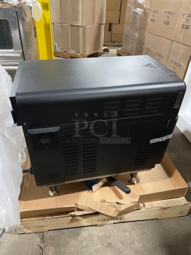 BRAND NEW! TurboChef! 2023 Late Model! Sota Series Commercial Black Electric Powered Countertop Rapid Cook Ventless Turbo Oven! With Touch Controls! Model: NGO SN: NGOHD00155! 208/240V 1 Phase! On Legs! - Image 8 of 11