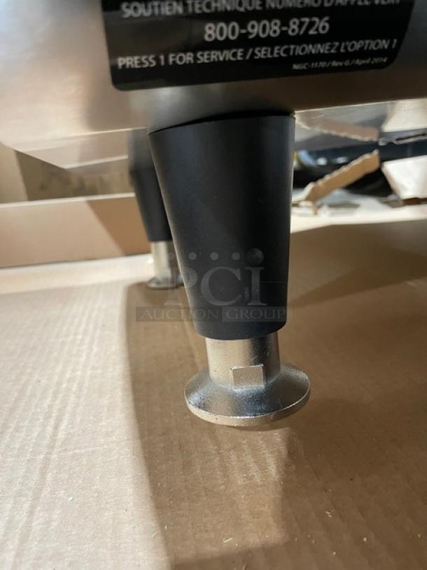 BRAND NEW! TurboChef! 2023 Late Model! Sota Series Commercial Black Electric Powered Countertop Rapid Cook Ventless Turbo Oven! With Touch Controls! Model: NGO SN: NGOHD00155! 208/240V 1 Phase! On Legs! - Image 11 of 11