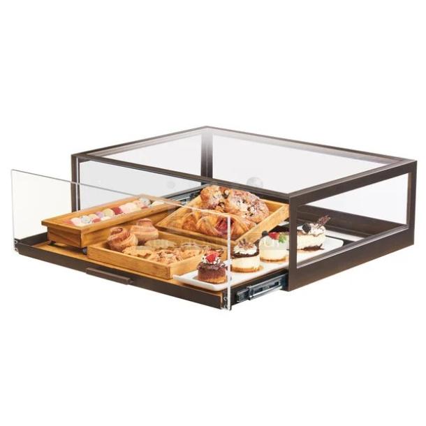 BRAND NEW! Cal-Mil Sierra Series Commercial Clear 48" x 24" x 10" Pastry Drawer! Model: 3694-84! - Image 1 of 8
