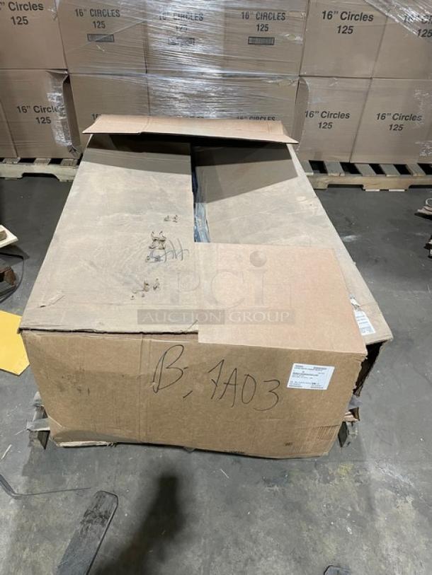 BRAND NEW! Cal-Mil Sierra Series Commercial Clear 48" x 24" x 10" Pastry Drawer! Model: 3694-84! - Image 2 of 8