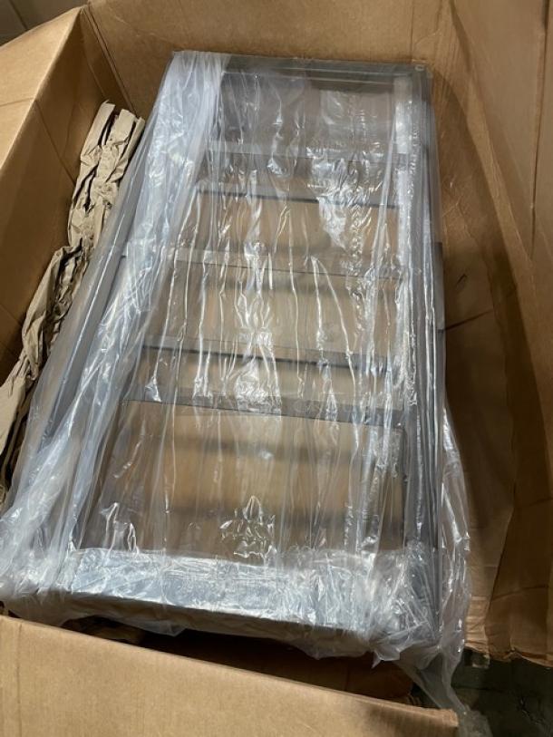 BRAND NEW! Cal-Mil Sierra Series Commercial Clear 48" x 24" x 10" Pastry Drawer! Model: 3694-84! - Image 4 of 8