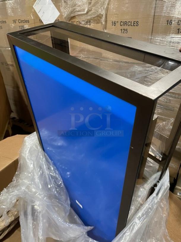 BRAND NEW! Cal-Mil Sierra Series Commercial Clear 48" x 24" x 10" Pastry Drawer! Model: 3694-84! - Image 8 of 8