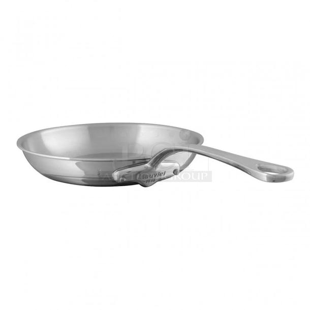 BRAND NEW! Browne Thermalloy Series Commercial Stainless Steel 12.5" Induction Fry Pan! With Hollow Cast Handle! Model: 573773! - Image 1 of 8