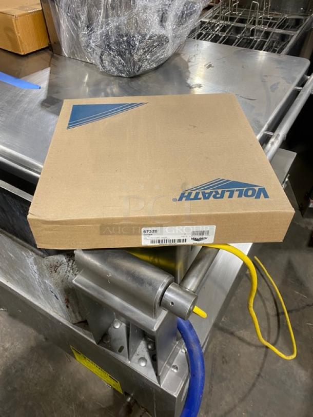 BRAND NEW! Vollrath Wear-Ever Series Commercial Aluminum 11-5/8" Round Flat Cover! With Torogard Dipped Handle! Model: 67320! 4X Your Bid! - Image 2 of 5