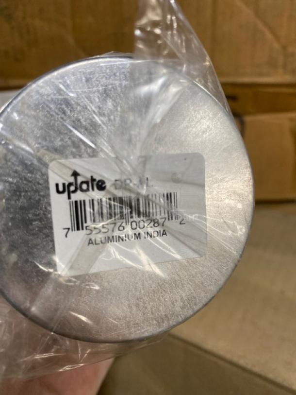 BRAND NEW! Update International Commercial Aluminum 9 Oz. Dredge/Spice Shaker! With Handle! 8 Per Case! Model: DR-AL! ALL ONE MONEY! - Image 4 of 6