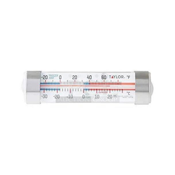 BRAND NEW! Taylor Commercial Stainless Steel Easy-To-Read Classic Style Freezer/Refrigerator Thermometer! Model: 5925NFS! 3X Your Bid! - Image 1 of 4