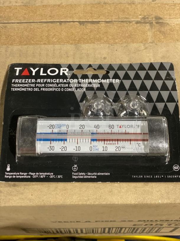 BRAND NEW! Taylor Commercial Stainless Steel Easy-To-Read Classic Style Freezer/Refrigerator Thermometer! Model: 5925NFS! 3X Your Bid! - Image 2 of 4