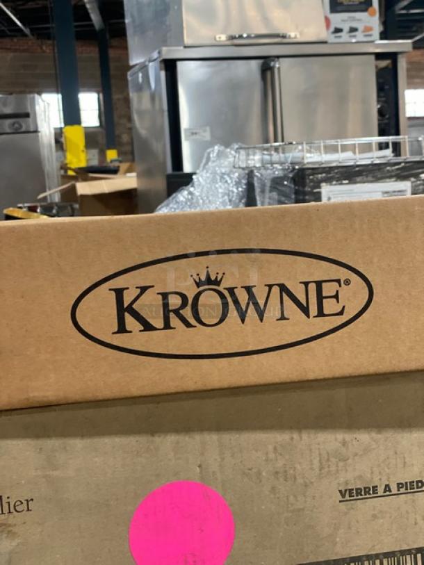 BRAND NEW! Krowne Commercial Twist Lever Waste Drain! With Stainless Steel Strainer, Flange & Handle! With 1.25" Overflow Outlet! Model: 22-204! - Image 2 of 6