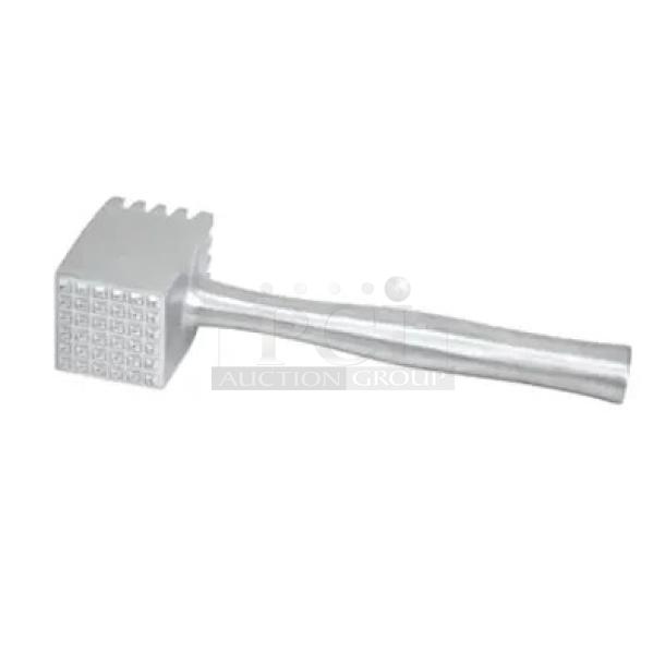 BRAND NEW! Winco Commercial Aluminum Heavy Duty 2-Sided Meat Tenderizer! Model: AMT-4! 3X Your Bid! - Image 1 of 7