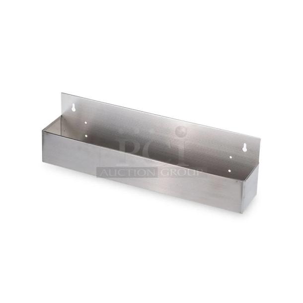 BRAND NEW! Winco Commercial Stainless Steel Single Speed Rail! Model: SPR-22S! - Image 1 of 8
