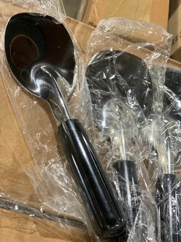 BRAND NEW! Winco Commercial Aluminum Ice Cream Spade! With Black Grip Handle! Model: ICS-1! 4X Your Bid! - Image 2 of 5