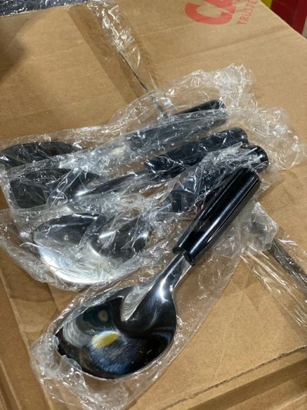 BRAND NEW! Winco Commercial Aluminum Ice Cream Spade! With Black Grip Handle! Model: ICS-1! 4X Your Bid! - Image 3 of 5
