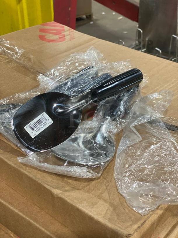 BRAND NEW! Winco Commercial Aluminum Ice Cream Spade! With Black Grip Handle! Model: ICS-1! 4X Your Bid! - Image 4 of 5