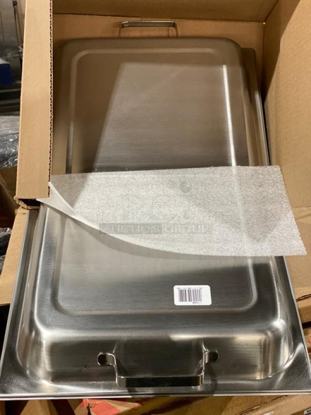 BRAND NEW! Vollrath Commercial Stainless Steel Full-Size Hinged Dome Style Hotel/Steam Table Pan Cover! Model: 77400! 3X Your Bid! - Image 4 of 9
