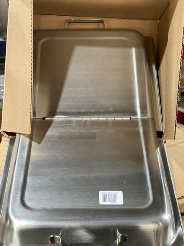 BRAND NEW! Vollrath Commercial Stainless Steel Full-Size Hinged Dome Style Hotel/Steam Table Pan Cover! Model: 77400! 3X Your Bid! - Image 5 of 9
